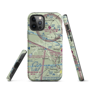 Short-N-Ruff Airport (0MO2) VFR Sectional  Tough iPhone Case