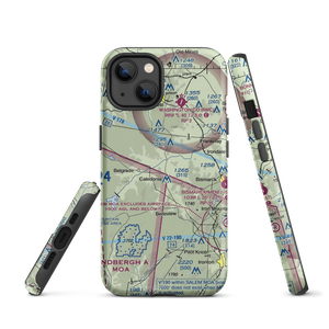 Short-N-Ruff Airport (0MO2) VFR Sectional  Tough iPhone Case