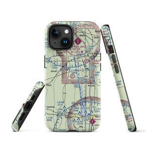 Shorten Airfield (MU06) VFR Sectional  Tough iPhone Case