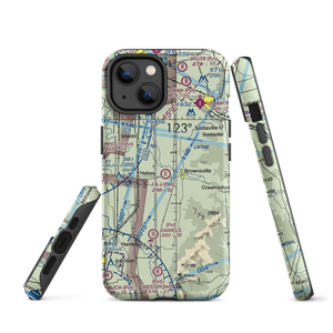 Showa Airport (OR94) VFR Sectional  Tough iPhone Case