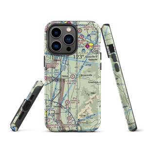Showa Airport (OR94) VFR Sectional  Tough iPhone Case