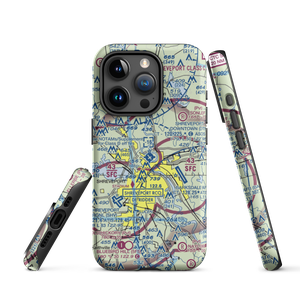 Shreveport Downtown Airport (DTN) VFR Sectional  Tough iPhone Case