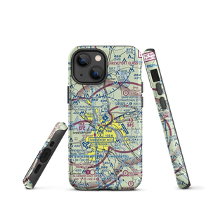 Shreveport Downtown Airport (DTN) VFR Sectional  Tough iPhone Case