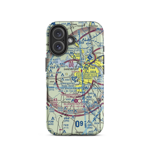 Shreveport Regional Airport (SHV) VFR Sectional  Tough iPhone Case