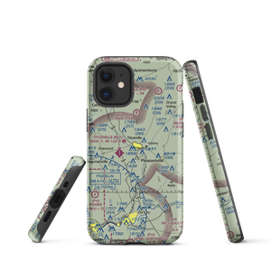 Shriver Airport (0PN8) VFR Sectional  Tough iPhone Case