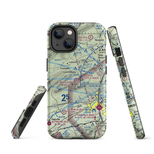 Shulls Airport (2PA8) VFR Sectional  Tough iPhone Case