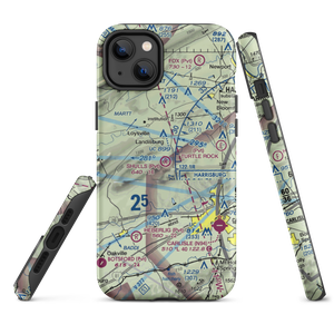 Shulls Airport (2PA8) VFR Sectional  Tough iPhone Case