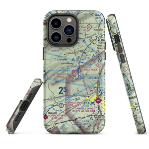 Shulls Airport (2PA8) VFR Sectional  Tough iPhone Case