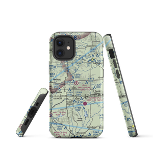 Shullsburg Airport (2WI2) VFR Sectional  Tough iPhone Case