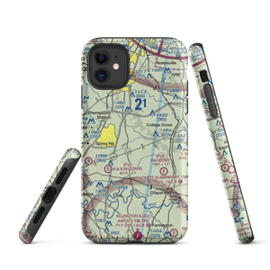 Shultz Airport (TN81) VFR Sectional  Tough iPhone Case