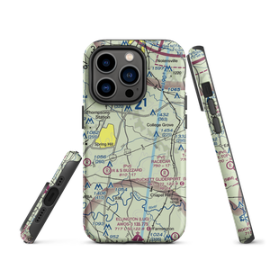 Shultz Airport (TN81) VFR Sectional  Tough iPhone Case