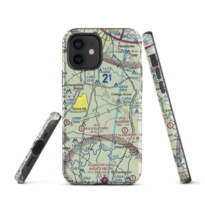 Shultz Airport (TN81) VFR Sectional  Tough iPhone Case