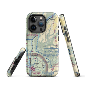 Shump Airport (AA00) VFR Sectional  Tough iPhone Case