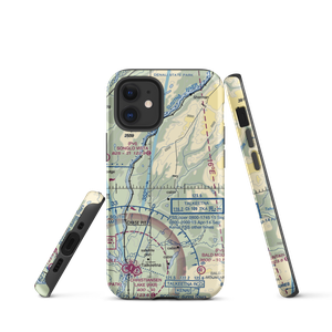 Shump Airport (AA00) VFR Sectional  Tough iPhone Case