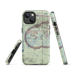 Shungnak Airport (SHG) VFR Sectional  Tough iPhone Case