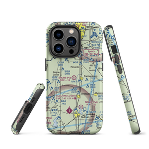 Shure Airport (IN57) VFR Sectional  Tough iPhone Case