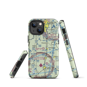 Shure Airport (IN57) VFR Sectional  Tough iPhone Case