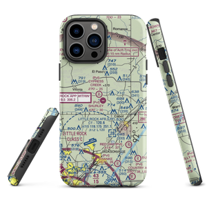 Shurley Field Airport (4AR1) VFR Sectional  Tough iPhone Case