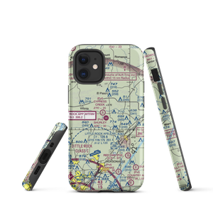 Shurley Field Airport (4AR1) VFR Sectional  Tough iPhone Case