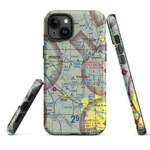 Sibbernsen Airport (1NE5) VFR Sectional  Tough iPhone Case