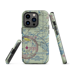 Sickler Airstrip (15KS) VFR Sectional  Tough iPhone Case