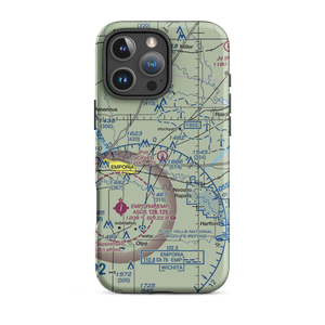 Sickler Airstrip (15KS) VFR Sectional  Tough iPhone Case