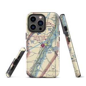 Sidney - Richland Regional Airport (SDY) VFR Sectional  Tough iPhone Case