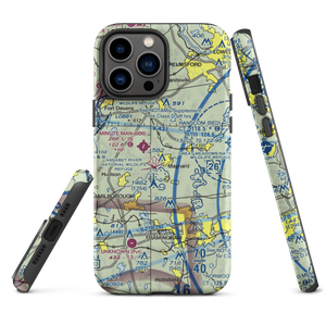 Sids Airport (MA52) VFR Sectional  Tough iPhone Case