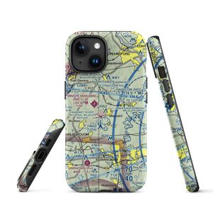 Sids Airport (MA52) VFR Sectional  Tough iPhone Case