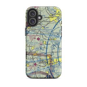 Sids Airport (MA52) VFR Sectional  Tough iPhone Case