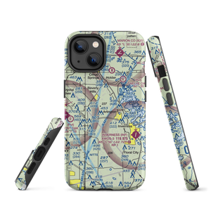 Sierra Airpark (FL48) VFR Sectional  Tough iPhone Case