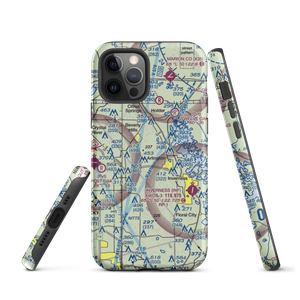 Sierra Airpark (FL48) VFR Sectional  Tough iPhone Case