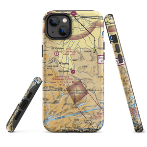 Sierraville Dearwater Airport (O79) VFR Sectional  Tough iPhone Case