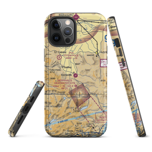 Sierraville Dearwater Airport (O79) VFR Sectional  Tough iPhone Case