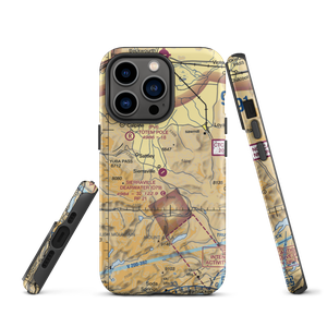 Sierraville Dearwater Airport (O79) VFR Sectional  Tough iPhone Case