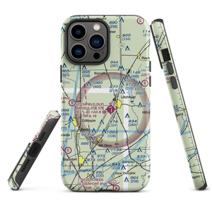 Sies Landing Area Airport (1LL4) VFR Sectional  Tough iPhone Case