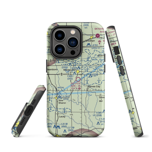 Sig Field (7C5) VFR Sectional  Tough iPhone Case