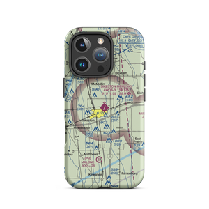 Sikeston Memorial Municipal Airport (SIK) VFR Sectional  Tough iPhone Case