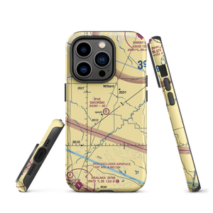 Sikorski Ranch Airport (MT74) VFR Sectional  Tough iPhone Case