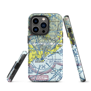 Sikorsky Heliport (JSD) VFR Sectional  Tough iPhone Case