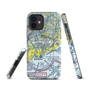 Sikorsky Heliport (JSD) VFR Sectional  Tough iPhone Case