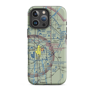 Silers Plane Valley Airport (1KS6) VFR Sectional  Tough iPhone Case