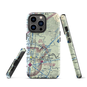 Siletz Airport (5OR3) VFR Sectional  Tough iPhone Case