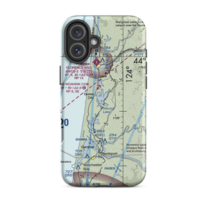 Siltcoos Lake Seaplane Base (5J2) VFR Sectional  Tough iPhone Case