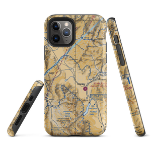 Silva Ranch Airport (13ID) VFR Sectional  Tough iPhone Case