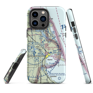 Silver City Airpark (53M) VFR Sectional  Tough iPhone Case