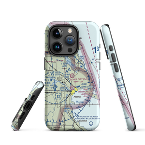 Silver City Airpark (53M) VFR Sectional  Tough iPhone Case