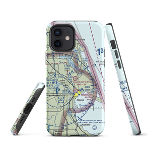 Silver City Airpark (53M) VFR Sectional  Tough iPhone Case