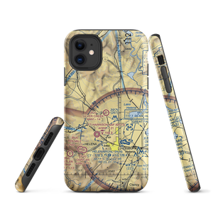 Silver Creek Airport (40MT) VFR Sectional  Tough iPhone Case