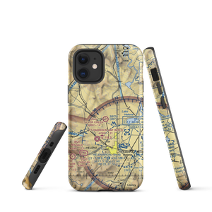 Silver Creek Airport (40MT) VFR Sectional  Tough iPhone Case